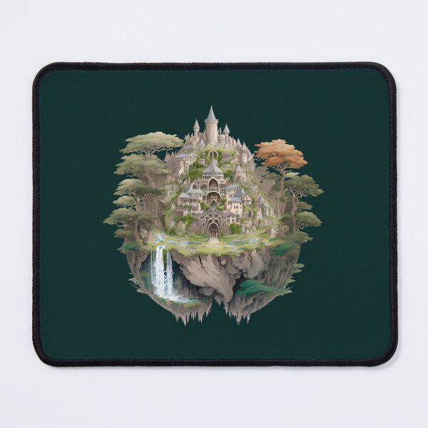 Item preview, A Homely House - Valley of the Elves - Fantasy designed and sold by stackyteez.