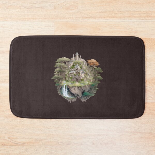 Item preview, A Homely House - Valley of the Elves - Fantasy designed and sold by stackyteez.