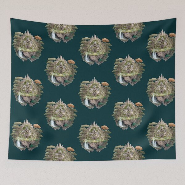 Item preview, A Homely House - Valley of the Elves - Fantasy designed and sold by stackyteez.