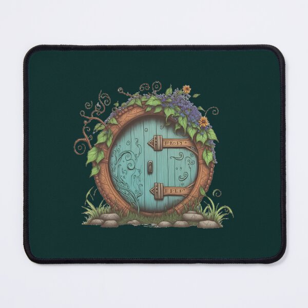Item preview, Beautiful Round Door - White - Fantasy designed and sold by stackyteez.