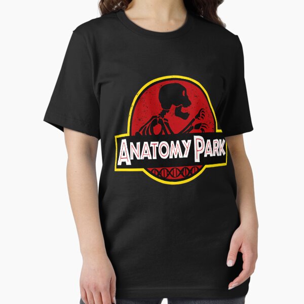 Aperçu de l'œuvre Chemise de parc d'anatomie créée et vendue par BloodGarment.