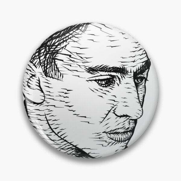 Aperçu de l'œuvre RAYMOND RADIGUET portrait à l'encre .1 créée et vendue par lautir.