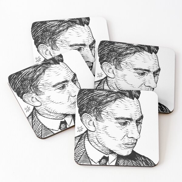 Item preview, RAYMOND RADIGUET ink portrait .1 designed and sold by lautir.