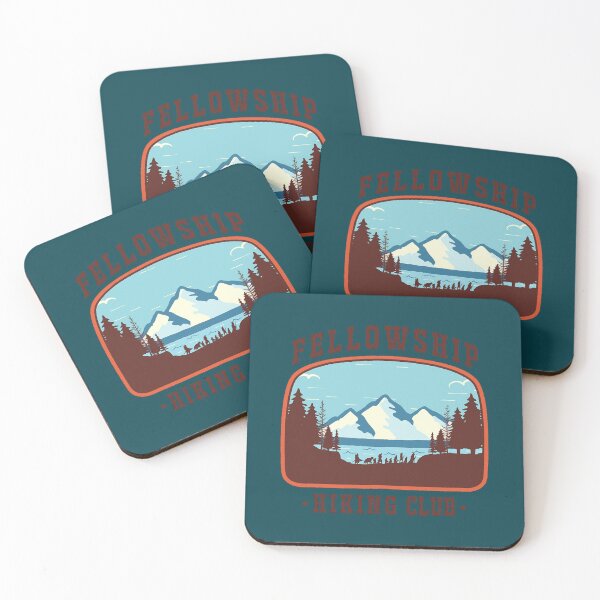 Item preview, Fellowship Hiking Club  designed and sold by stackyteez.