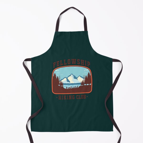 Item preview, Fellowship Hiking Club designed and sold by stackyteez.