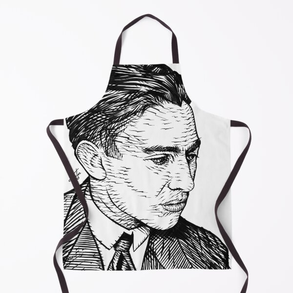 Item preview, RAYMOND RADIGUET ink portrait .1 designed and sold by lautir.