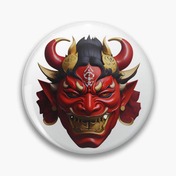 Item preview, DPrompt Design, T-Shirt, Funny Shirt, Dad Gifts, Mom Gift, Their Gifts , Graphic Tee, Cute JAPANESE HANNYA MASK designed and sold by DPrompt.
