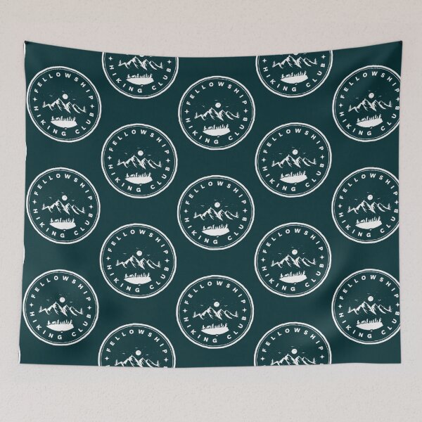 Item preview, Fellowship Hiking Club II - Fantasy - Funny designed and sold by stackyteez.