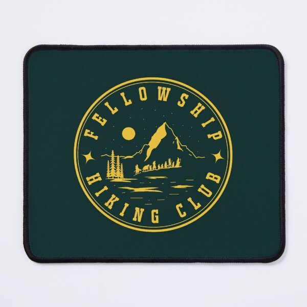 Item preview, Fellowship hiking club designed and sold by stackyteez.