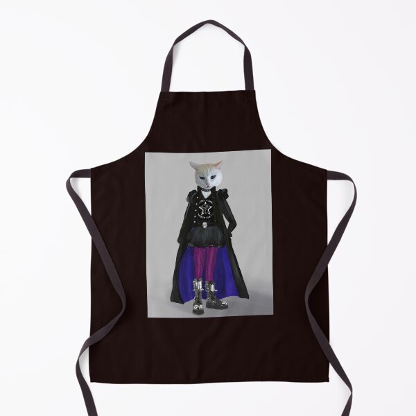 Item preview, Goth Cat designed and sold by Itchygrandpa.