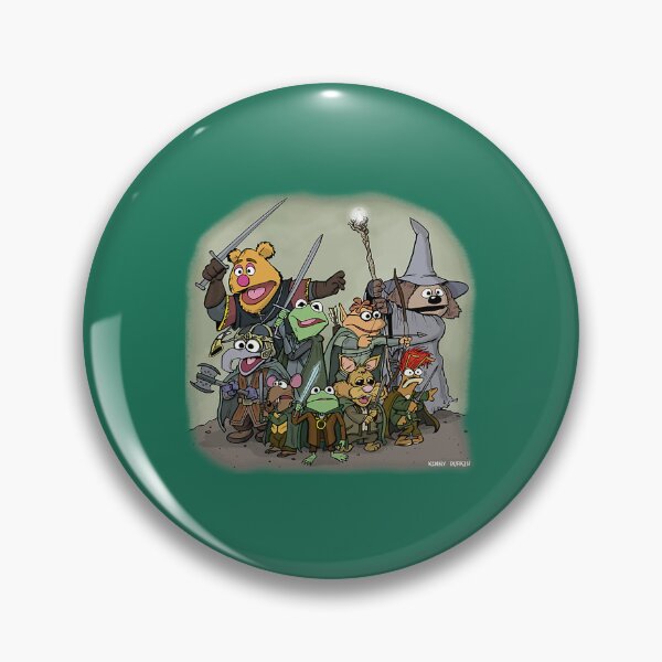 Item preview, Fellowship of the Muppets designed and sold by stackyteez.