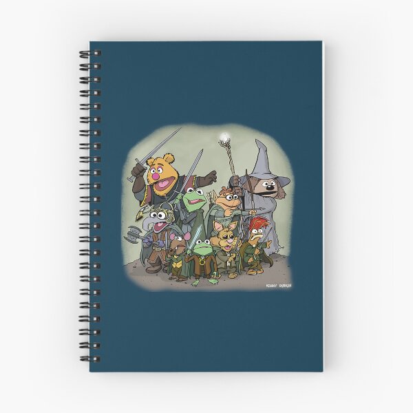 Item preview, Hermandad de los Muppets designed and sold by stackyteez.