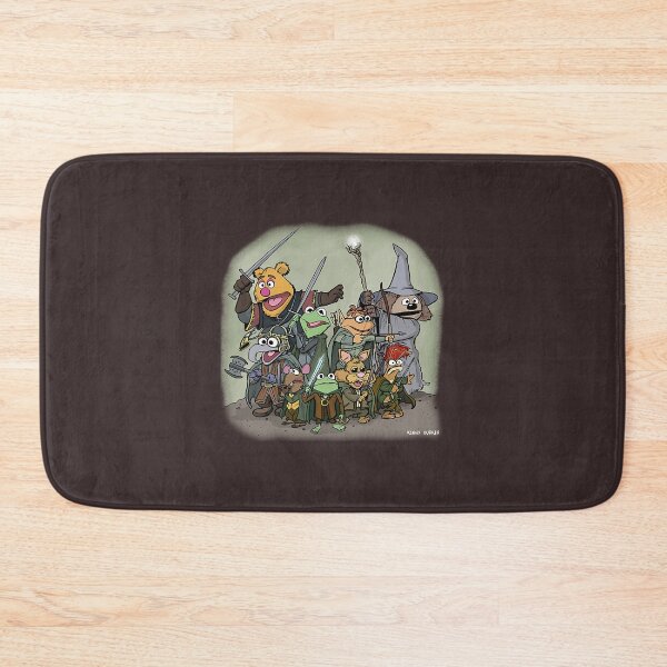 Item preview, Fellowship of the Muppets designed and sold by stackyteez.