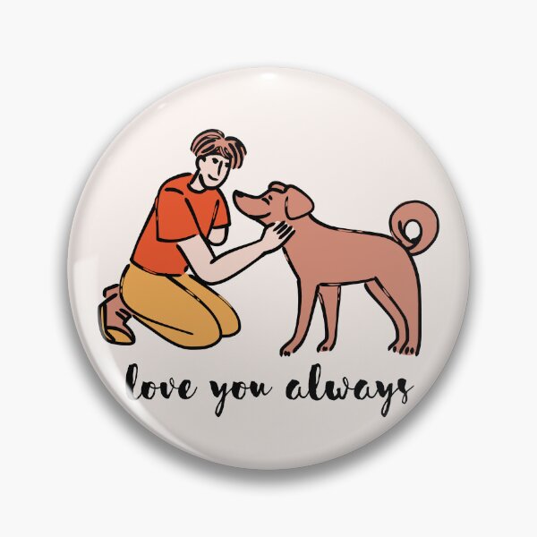 Item preview, Dog pet love you always passed away bereavement grieving quote brown miss you designed and sold by emcazalet.