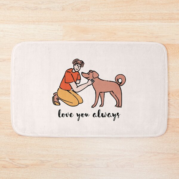 Item preview, Dog pet love you always passed away bereavement grieving quote brown miss you designed and sold by emcazalet.