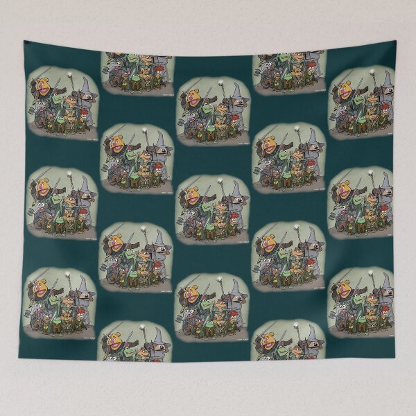 Item preview, Fellowship of the Muppets designed and sold by stackyteez.