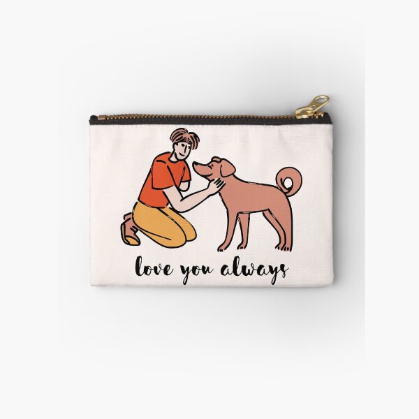 Item preview, Dog pet love you always passed away bereavement grieving quote brown miss you designed and sold by emcazalet.