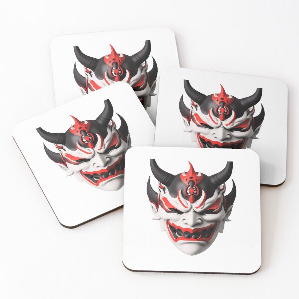 Item preview, DPrompt Design, T-Shirt, Funny Shirt, Dad Gifts, Mom Gift, Their Gifts , Graphic Tee, Cute JAPANESE HANNYA MASK designed and sold by DPrompt.