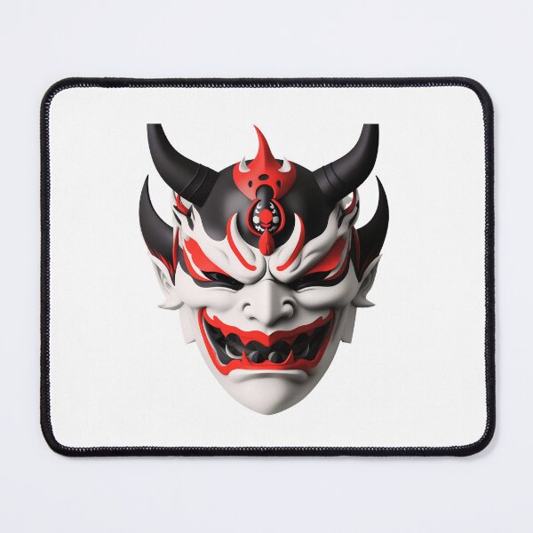 Item preview, DPrompt Design, T-Shirt, Funny Shirt, Dad Gifts, Mom Gift, Their Gifts , Graphic Tee, Cute JAPANESE HANNYA MASK designed and sold by DPrompt.