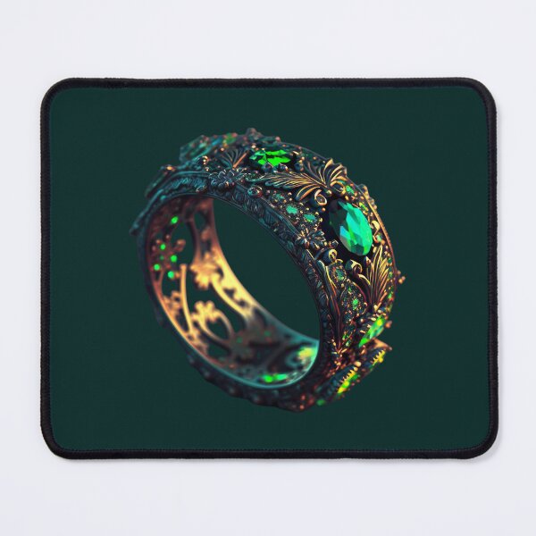 Item preview, Green ring Premium designed and sold by stackyteez.