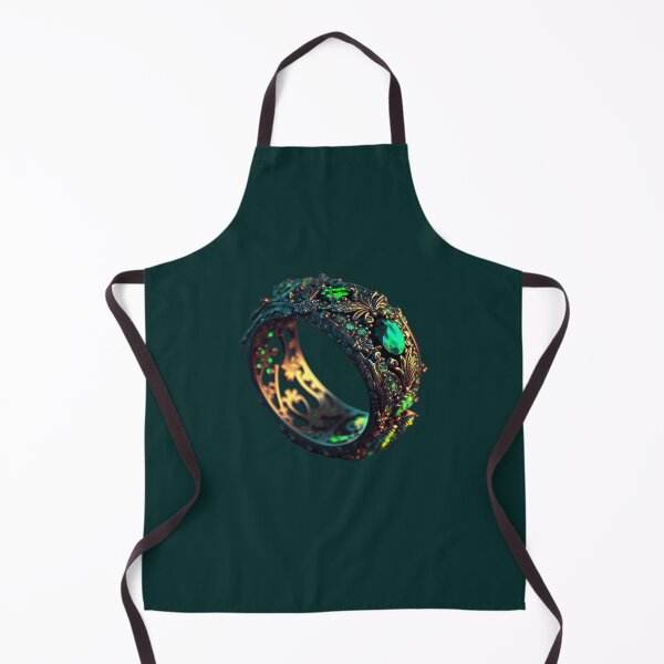 Item preview, Green ring Premium designed and sold by stackyteez.