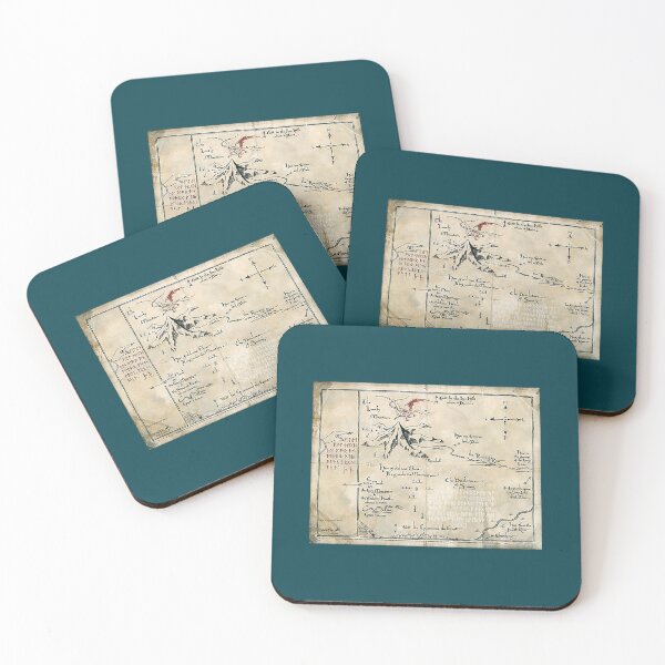 Item preview, Legendary Treasure Maps designed and sold by stackyteez.