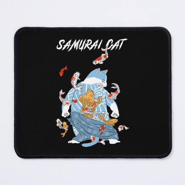 Item preview, Samurai Cat designed and sold by Mushroom1up.