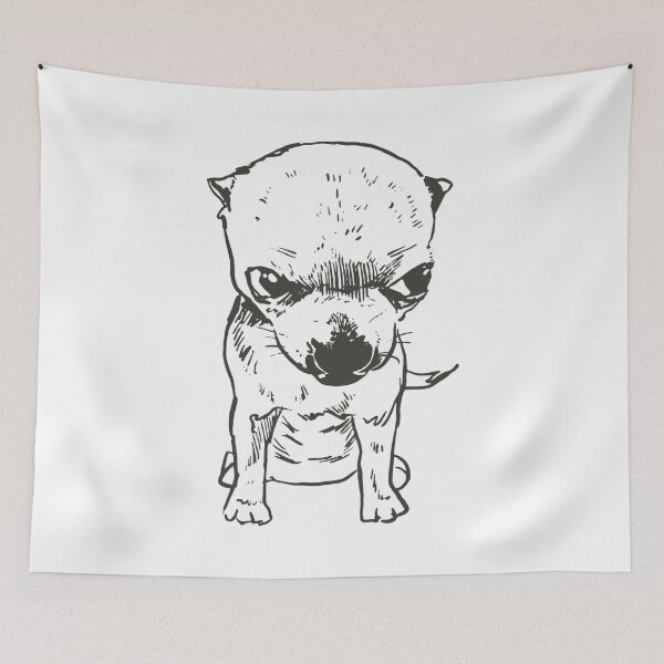 Item preview, Angry Chihuahua designed and sold by DerSenat.