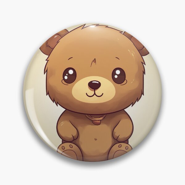 Item preview, Playful Little Bear - Charming Illustration Full of Joy and Playfulness designed and sold by Neuronexia.