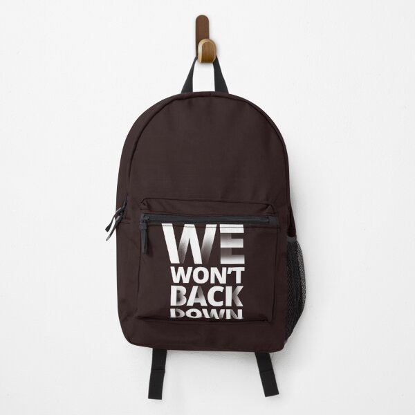Item preview, We won't back down designed and sold by DeeMARKart.