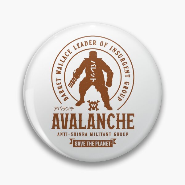 Item preview, Barret Wallace Avalanche designed and sold by Lagelantee.