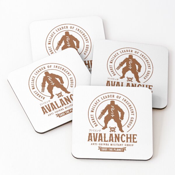 Item preview, Barret Wallace Avalanche designed and sold by Lagelantee.