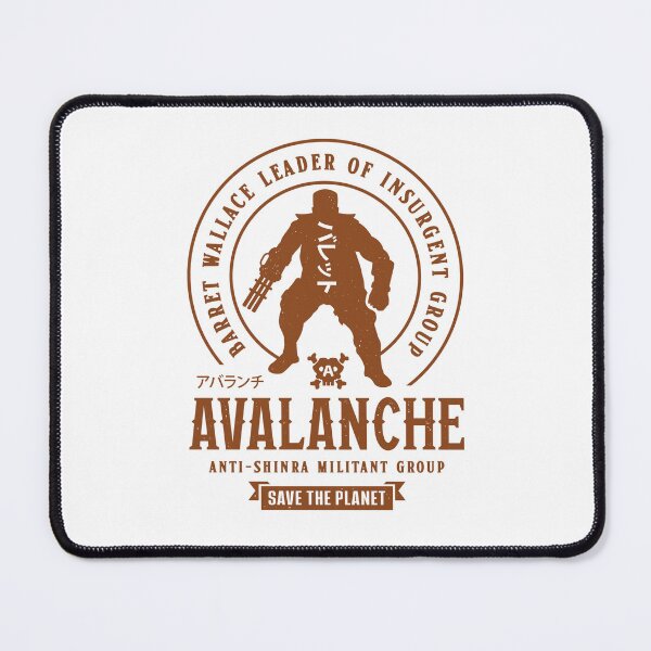 Item preview, Barret Wallace Avalanche designed and sold by Lagelantee.