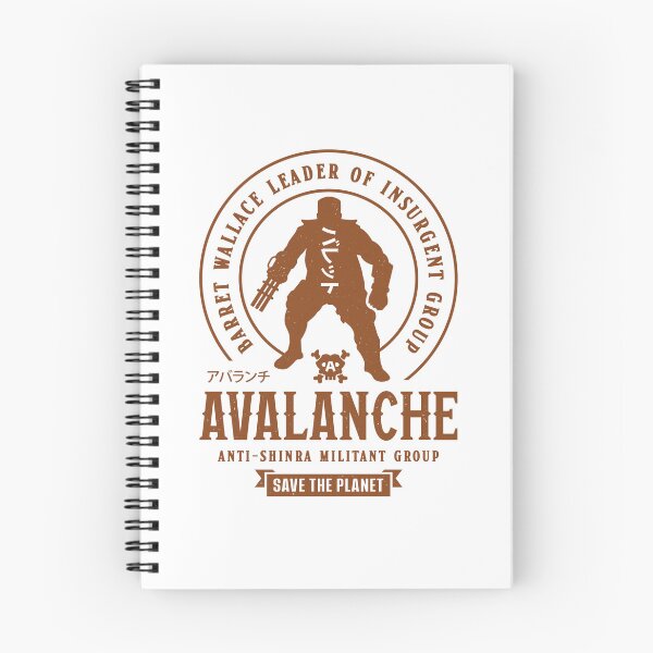 Item preview, Barret Wallace Avalanche designed and sold by Lagelantee.