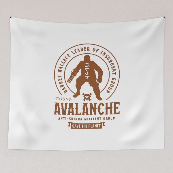 Item preview, Barret Wallace Avalanche designed and sold by Lagelantee.