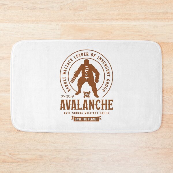 Item preview, Barret Wallace Avalanche designed and sold by Lagelantee.