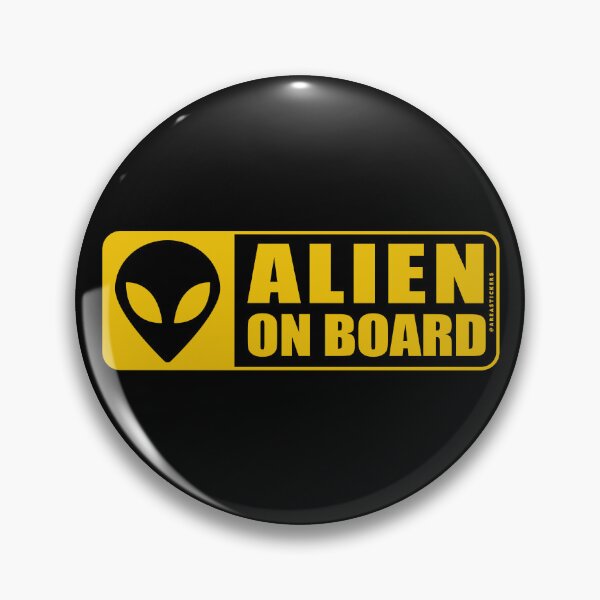 Item preview, Alien on board - Signal designed and sold by AreaStickers.