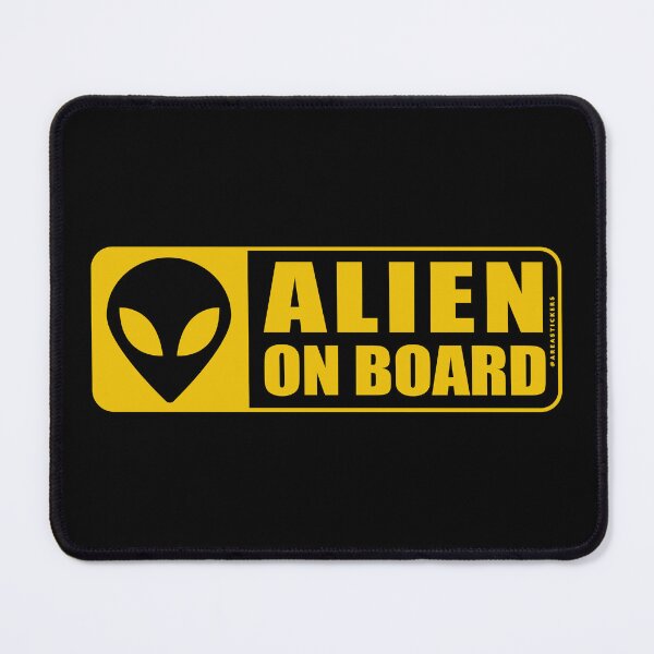 Item preview, Alien on board - Signal designed and sold by AreaStickers.