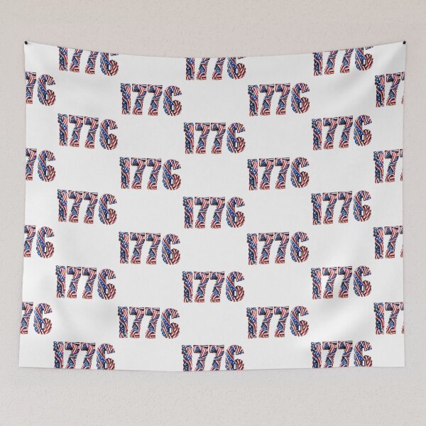 Item preview, 1776 4th July american independence day patriotic fourth july designed and sold by w1ckerman.