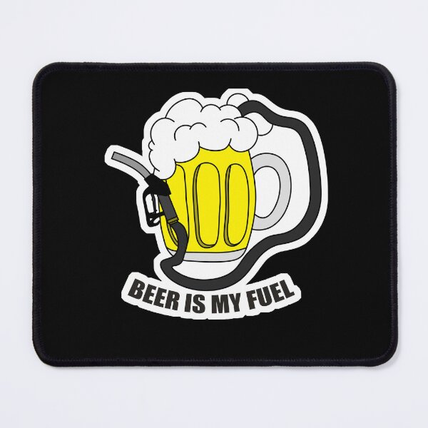 Item preview, Beer is my fuel designed and sold by ForestStyle.