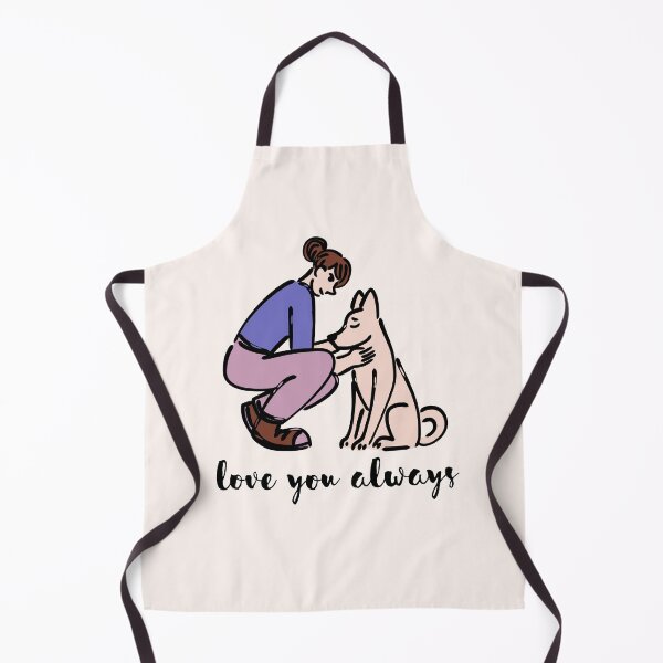 Item preview, Dog pet love you always passed away bereavement grieving quote miss you white beige designed and sold by emcazalet.