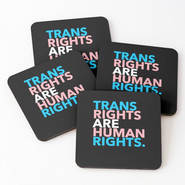 Item preview, Trans Rights are Human Rights 2.1  designed and sold by Chitauriale.