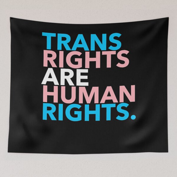 Item preview, Trans Rights are Human Rights 2.1  designed and sold by Chitauriale.