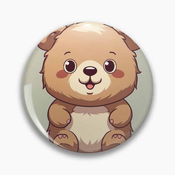 Item preview, Sweet Tooth Bear - Cute Illustration for Sweet Treat Lovers designed and sold by Neuronexia.
