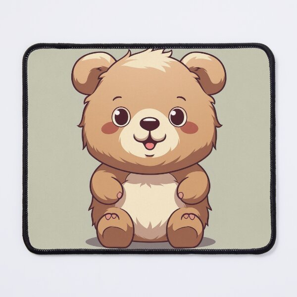 Item preview, Sweet Tooth Bear - Cute Illustration for Sweet Treat Lovers designed and sold by Neuronexia.