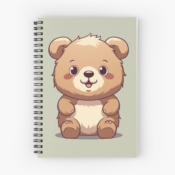 Item preview, Sweet Tooth Bear - Cute Illustration for Sweet Treat Lovers designed and sold by Neuronexia.