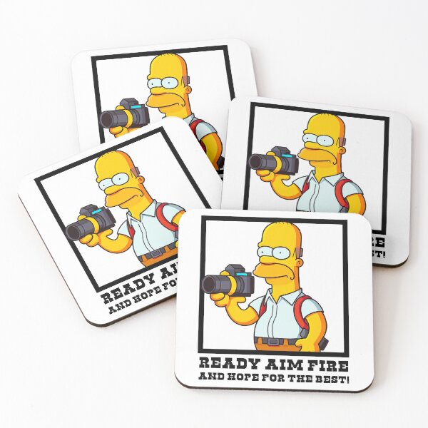Item preview, Ready, Aim, Fire & Hope for the Best designed and sold by StreetCandyFilm.