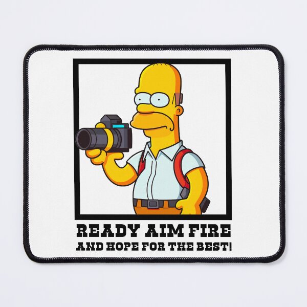 Item preview, Ready, Aim, Fire & Hope for the Best designed and sold by StreetCandyFilm.