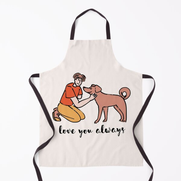 Item preview, Dog pet love you always passed away bereavement grieving quote brown miss you designed and sold by emcazalet.