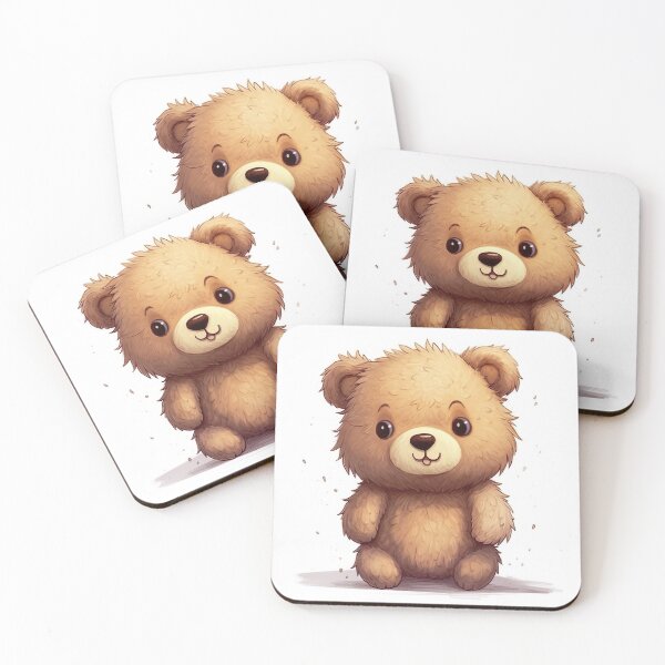 Item preview, Adventurous Little Bear - Cute Illustration for Adventurous Spirits designed and sold by Neuronexia.